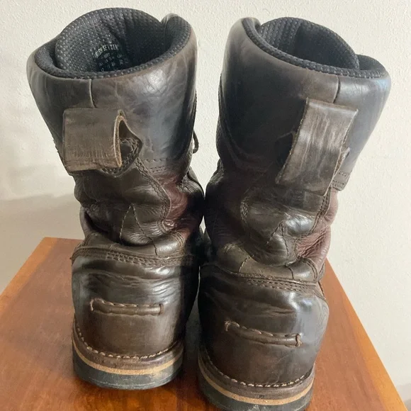 Red Wing Irish Setter 200g Elk Tracker Outdoor GoreTex Boots Mens Size 12